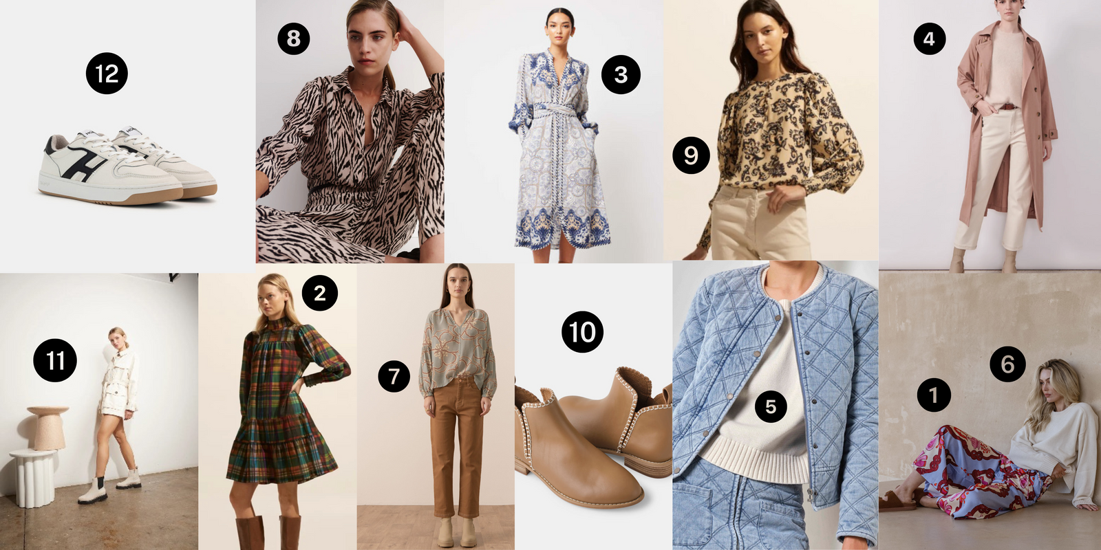 How To Wear A Bold Print This Autumn Winter