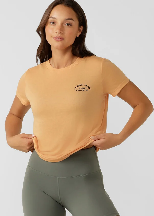 Lotus T-Shirt - Clay