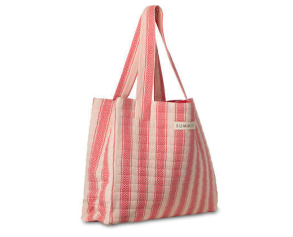Mio Quilted Bag - Soft Pink