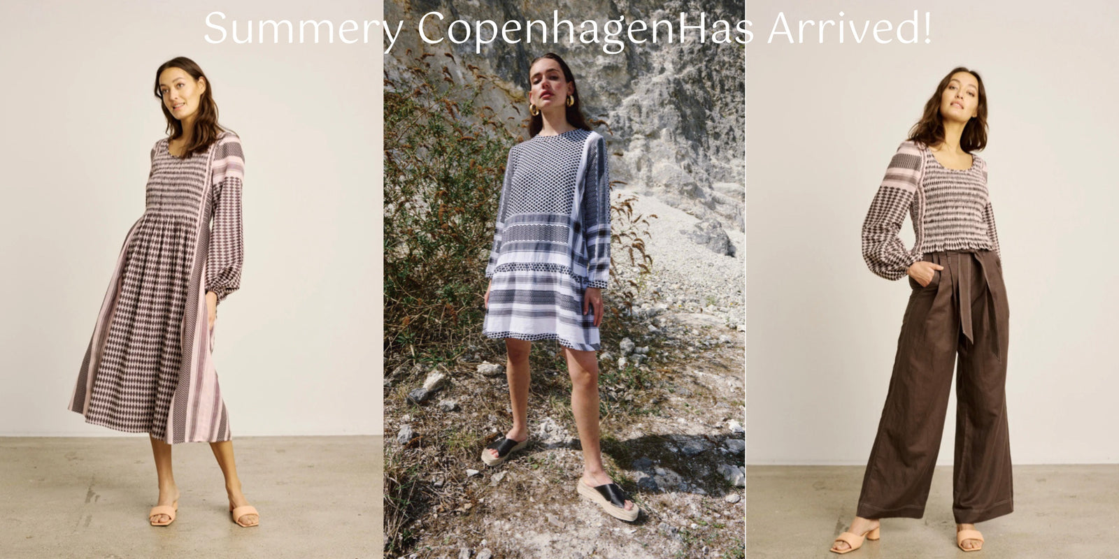 Summery By Name But Can Be Worn All Year Round!