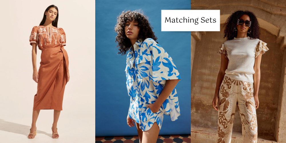 Matching Sets And Why You Need Them In Your Wardrobe This Summer!