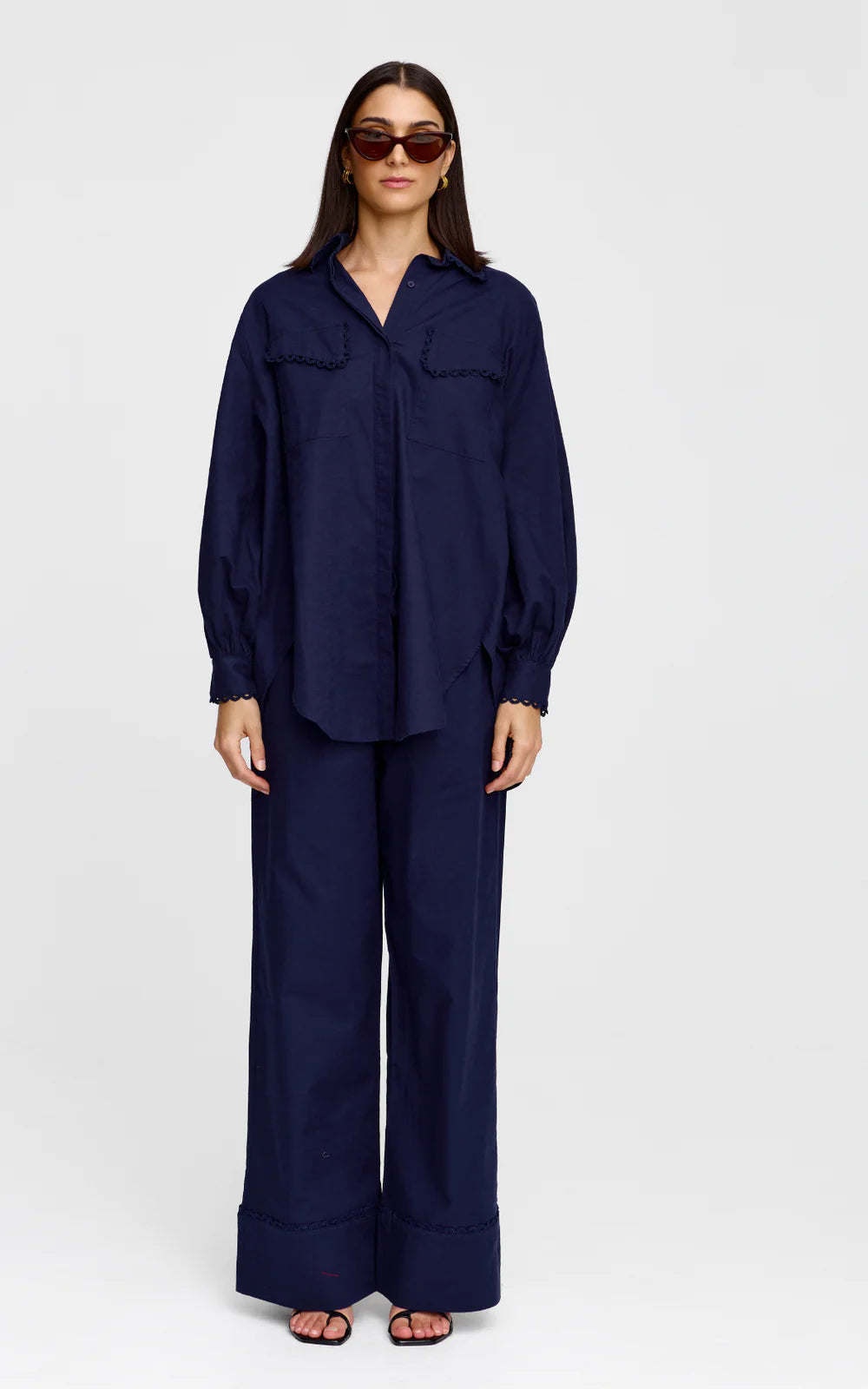Kinney | Laurel Shirt | Midnight