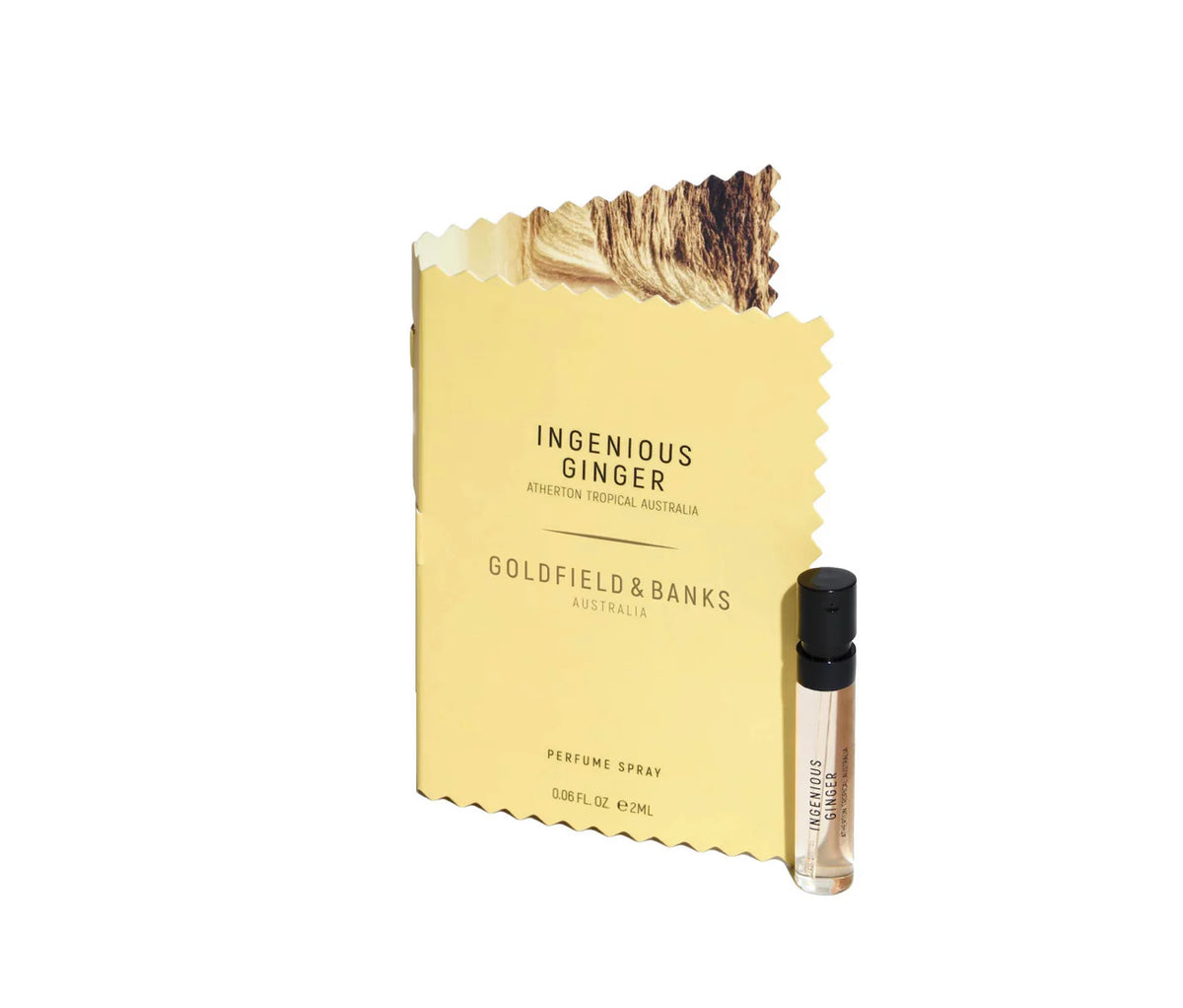 Goldfield &amp; Banks Australia | Ingenious Ginger | 2mL