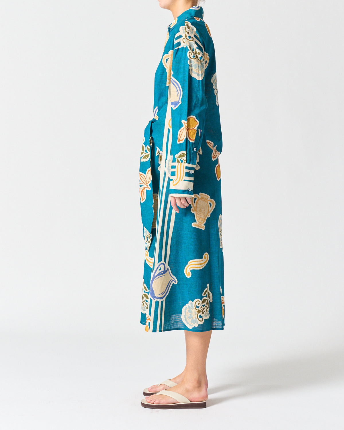Walnut | Barcelona Dress |Tangier