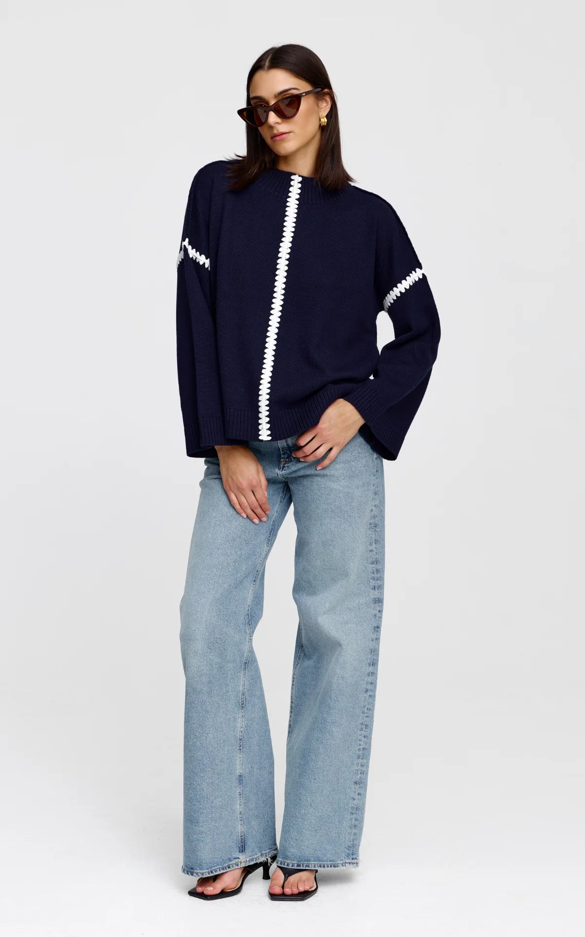 Kinney | Lottie Knit | Midnight