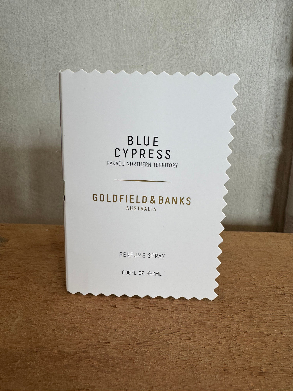 Goldfield &amp; Banks Australia | Blue Cypress | 2mL