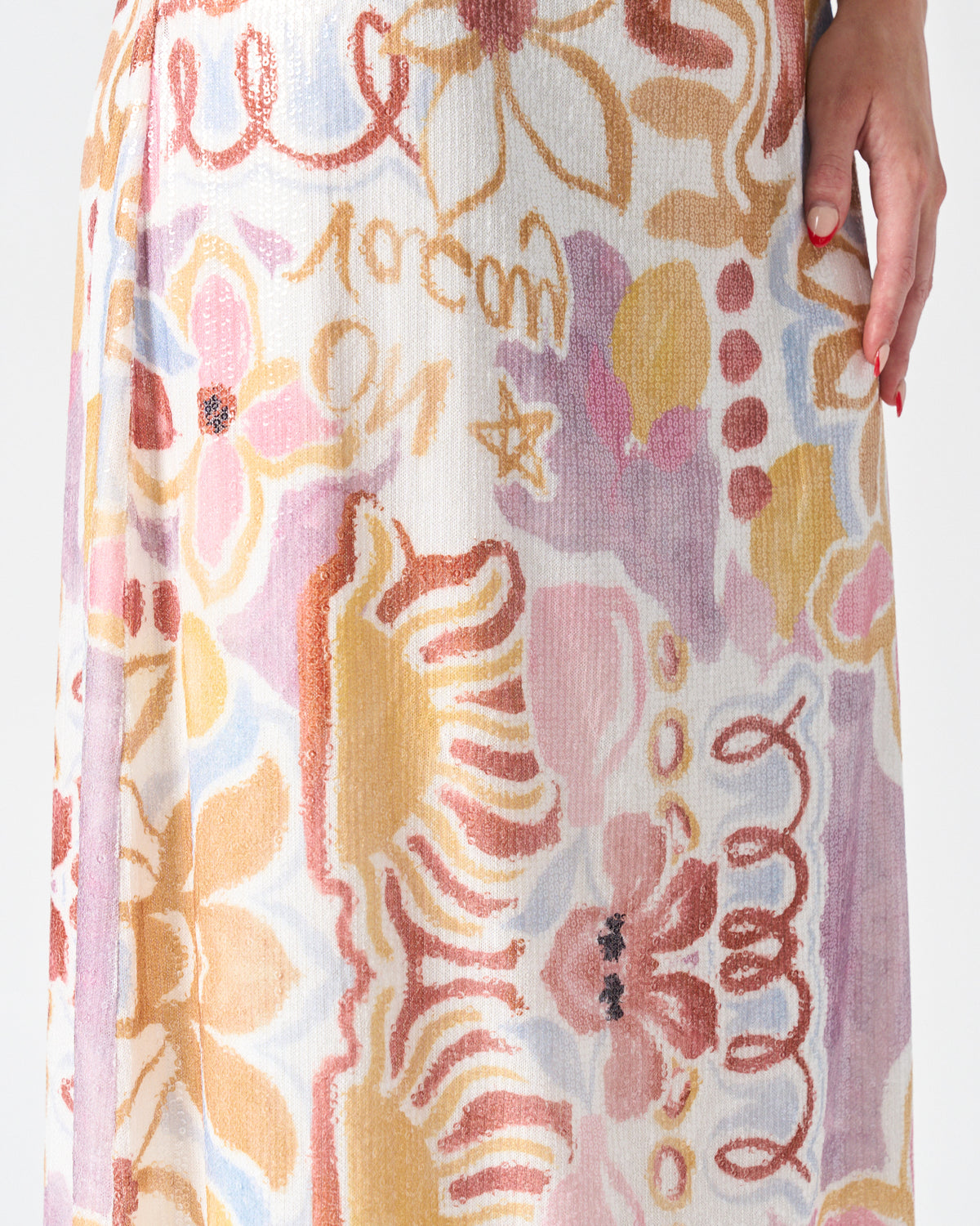 Walnut | Pacific Dress | On Vacay Sequin Blue