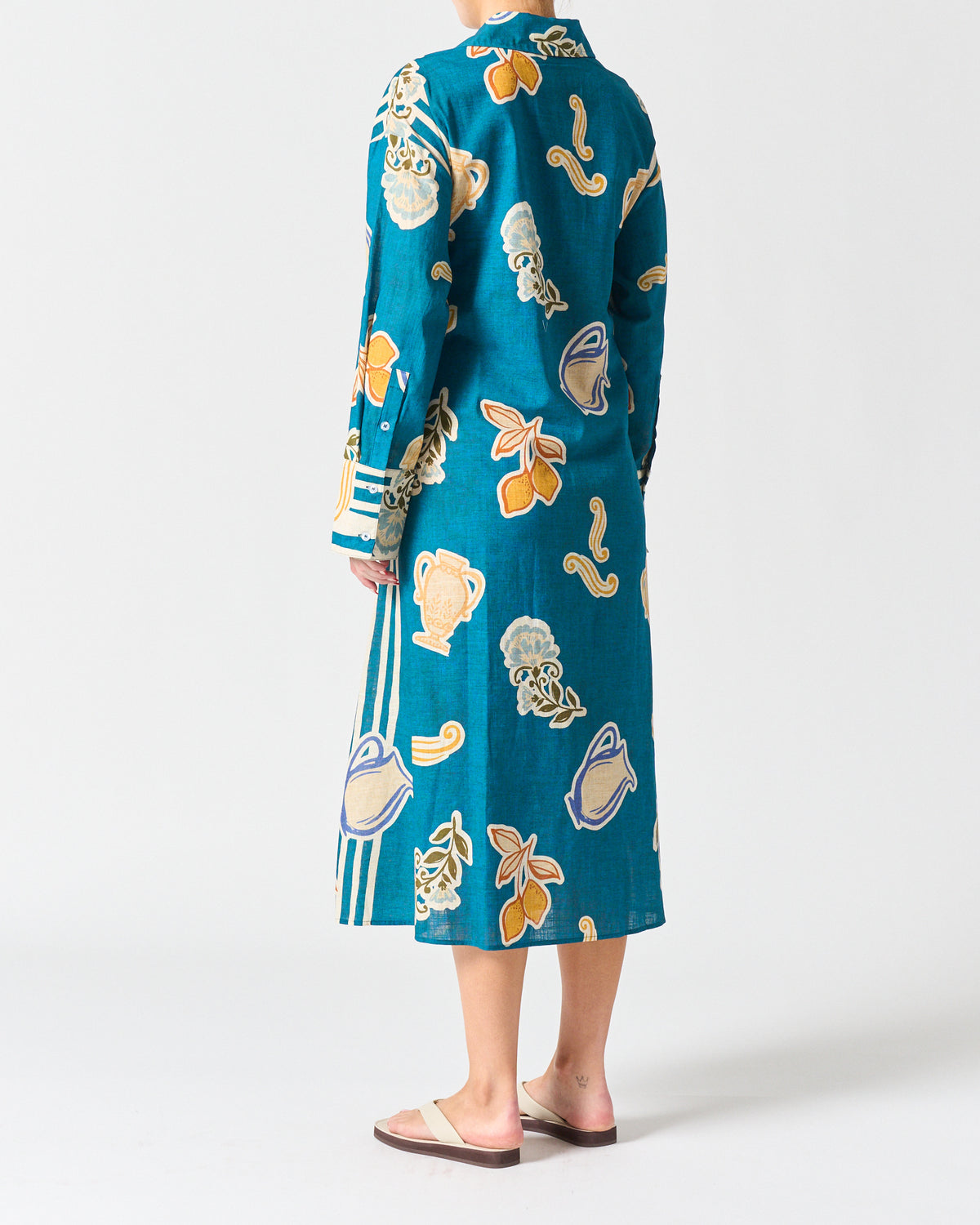 Walnut | Barcelona Dress |Tangier