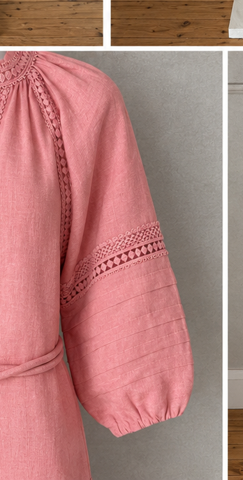 Zoe Kratzmann | Jostle Dress | Pink Clay
