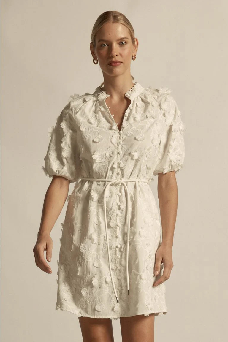 Zoe Kratzmann | Aspect Dress | Porcelain Broderie
