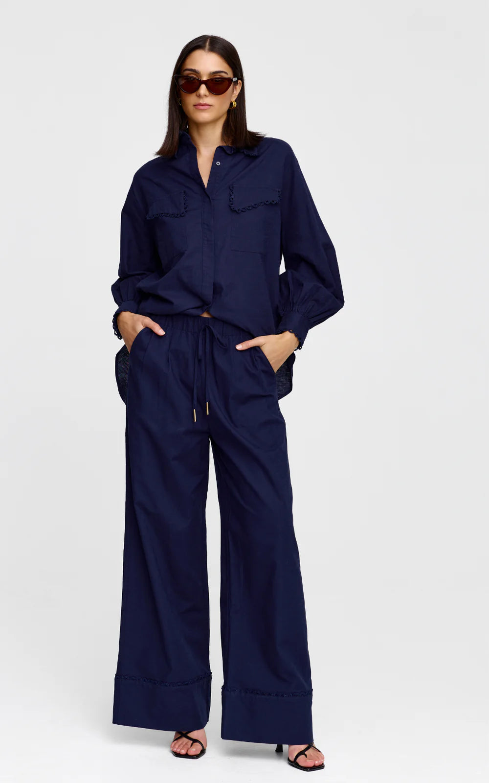 Kinney | Laurel Shirt | Midnight