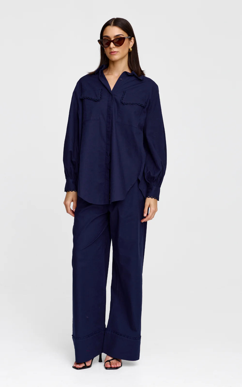 Kinney | Laurel Shirt | Midnight