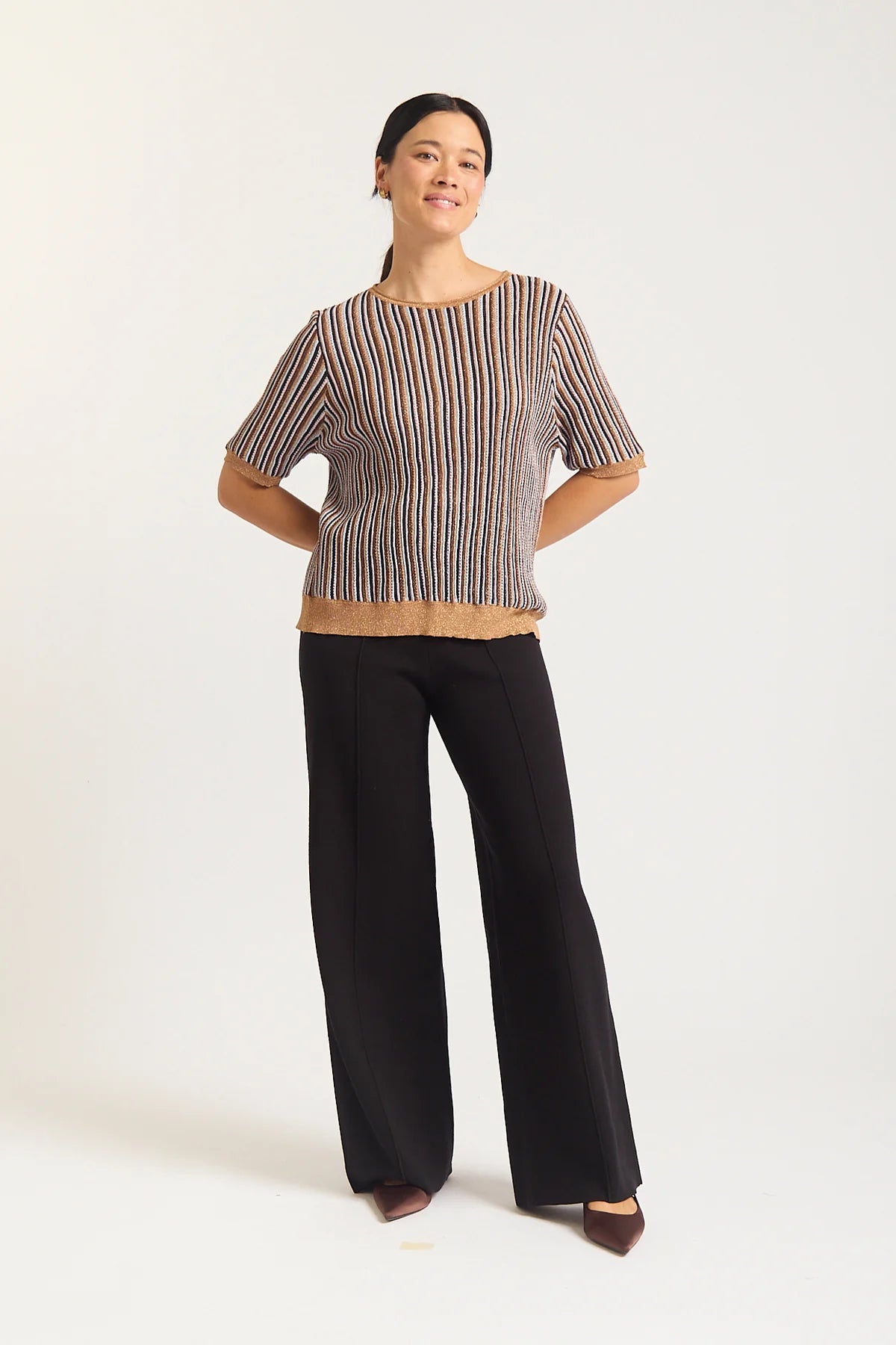 Alessandra | Celeste Shirt | Moonlight