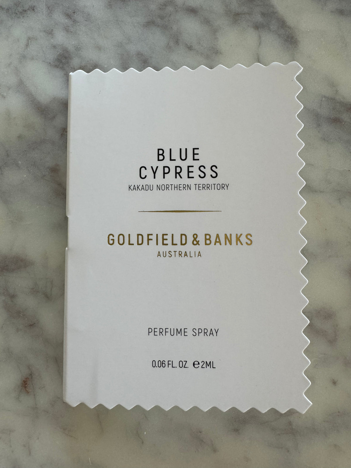 Goldfield &amp; Banks Australia | Blue Cypress | 2mL