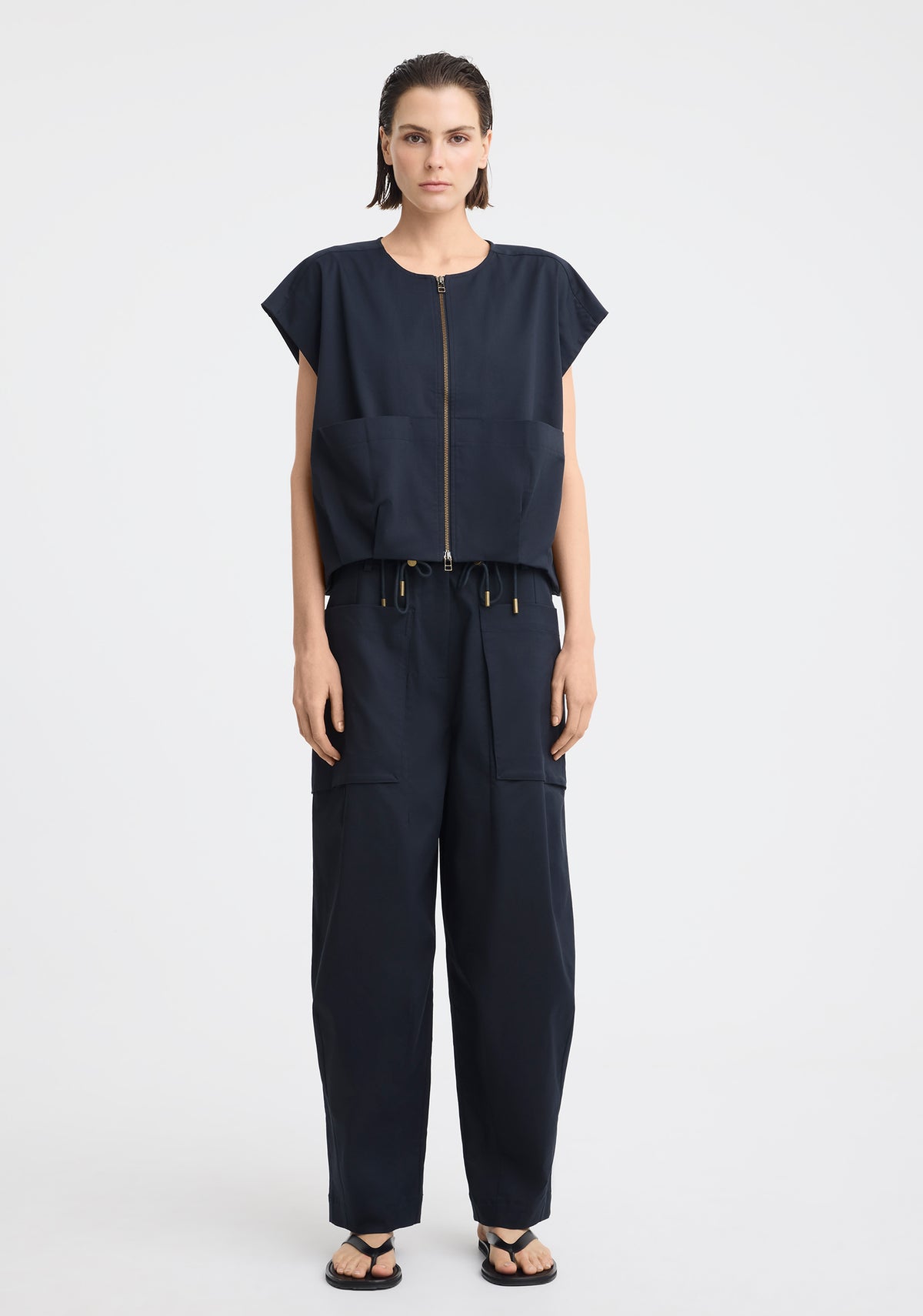 Morrison | Sander Vest | Navy