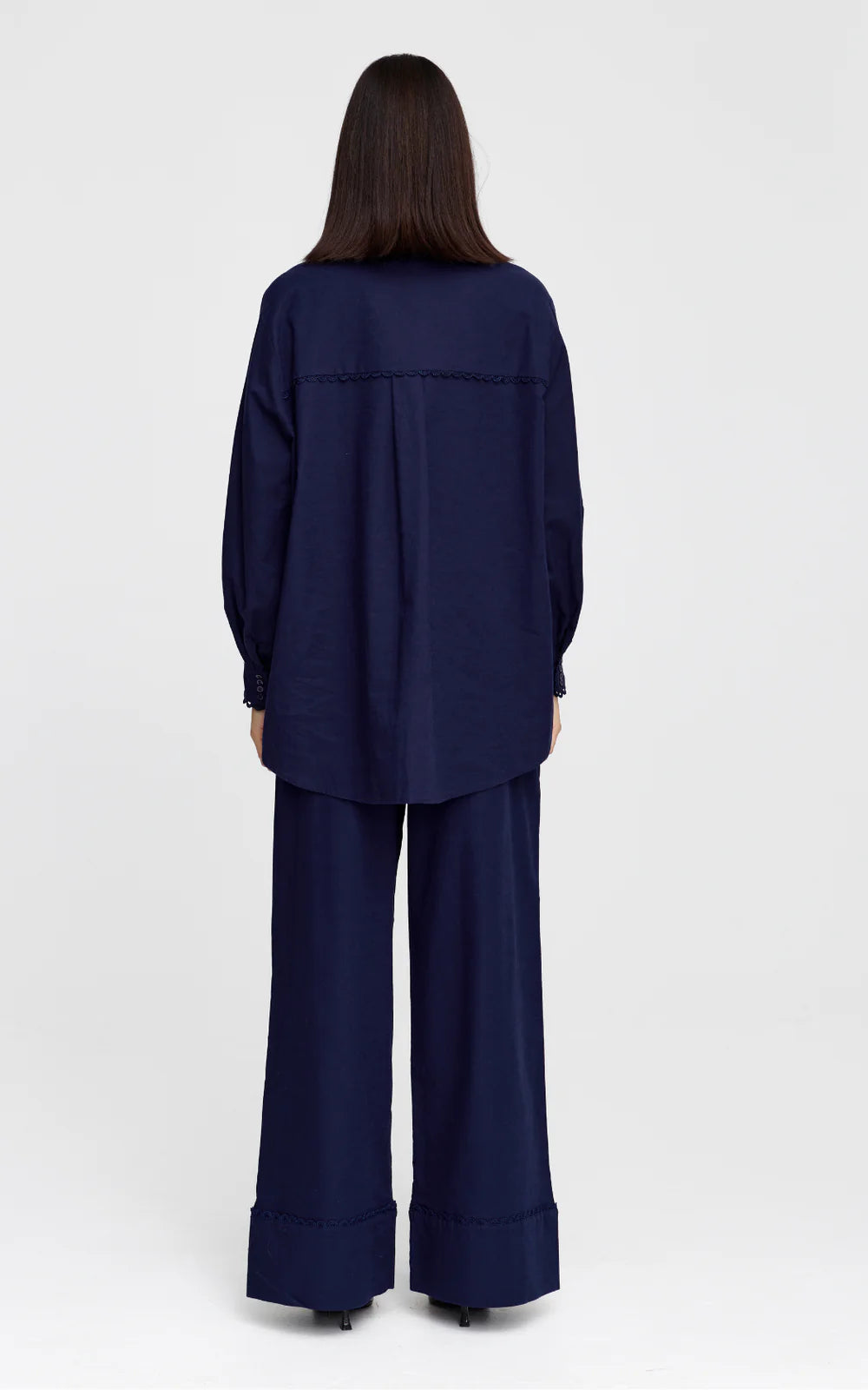 Kinney | Laurel Shirt | Midnight