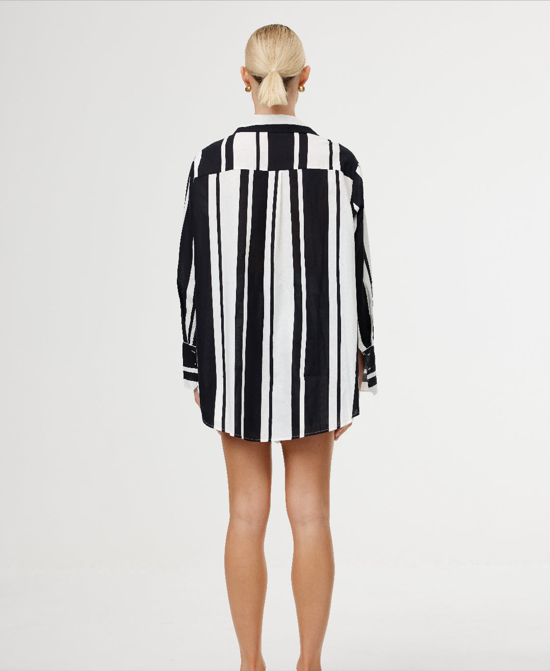 Kinney The Label | Alma Shirt | Classic Chevron