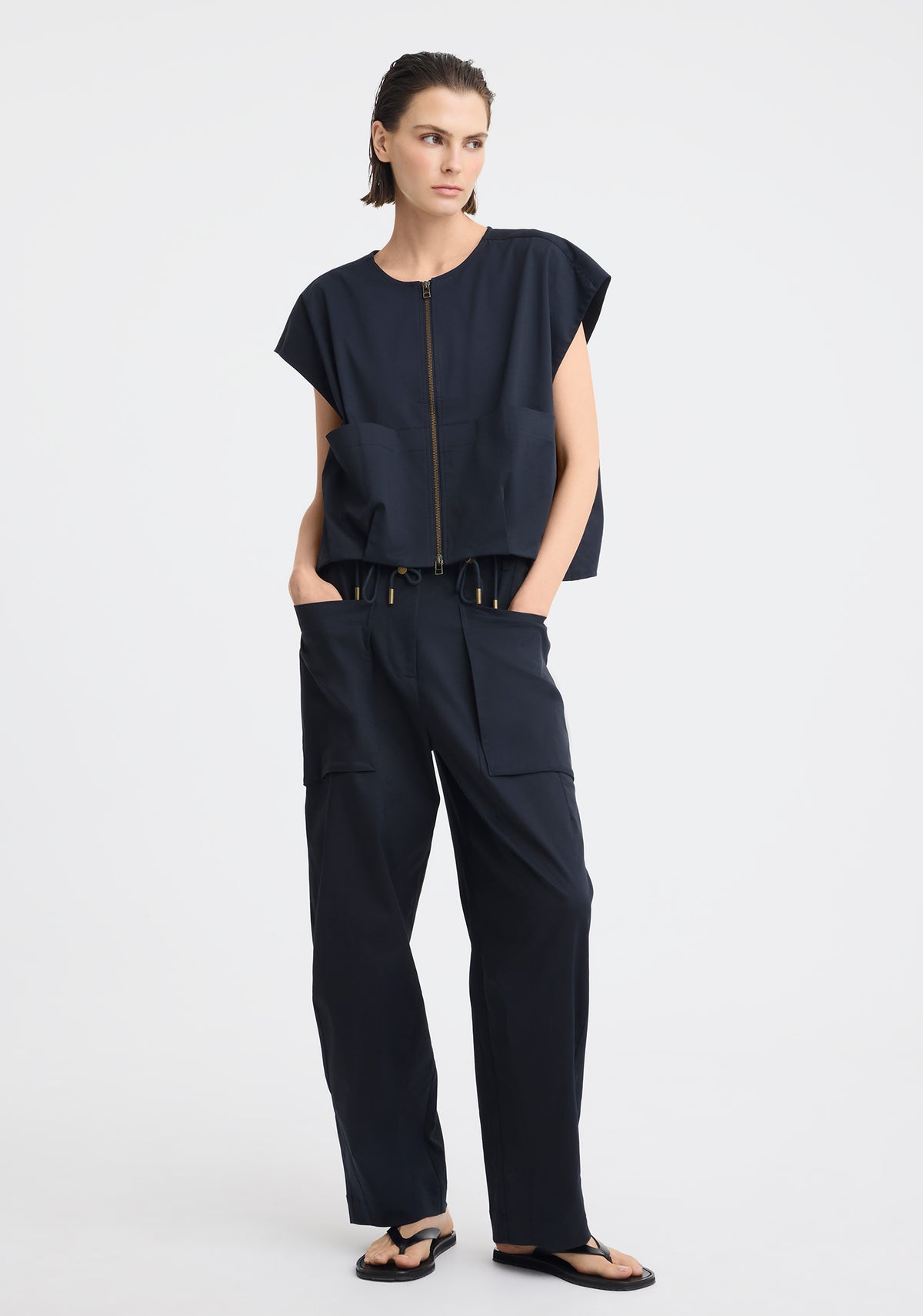 Morrison | Sander Cargo Pant | Navy