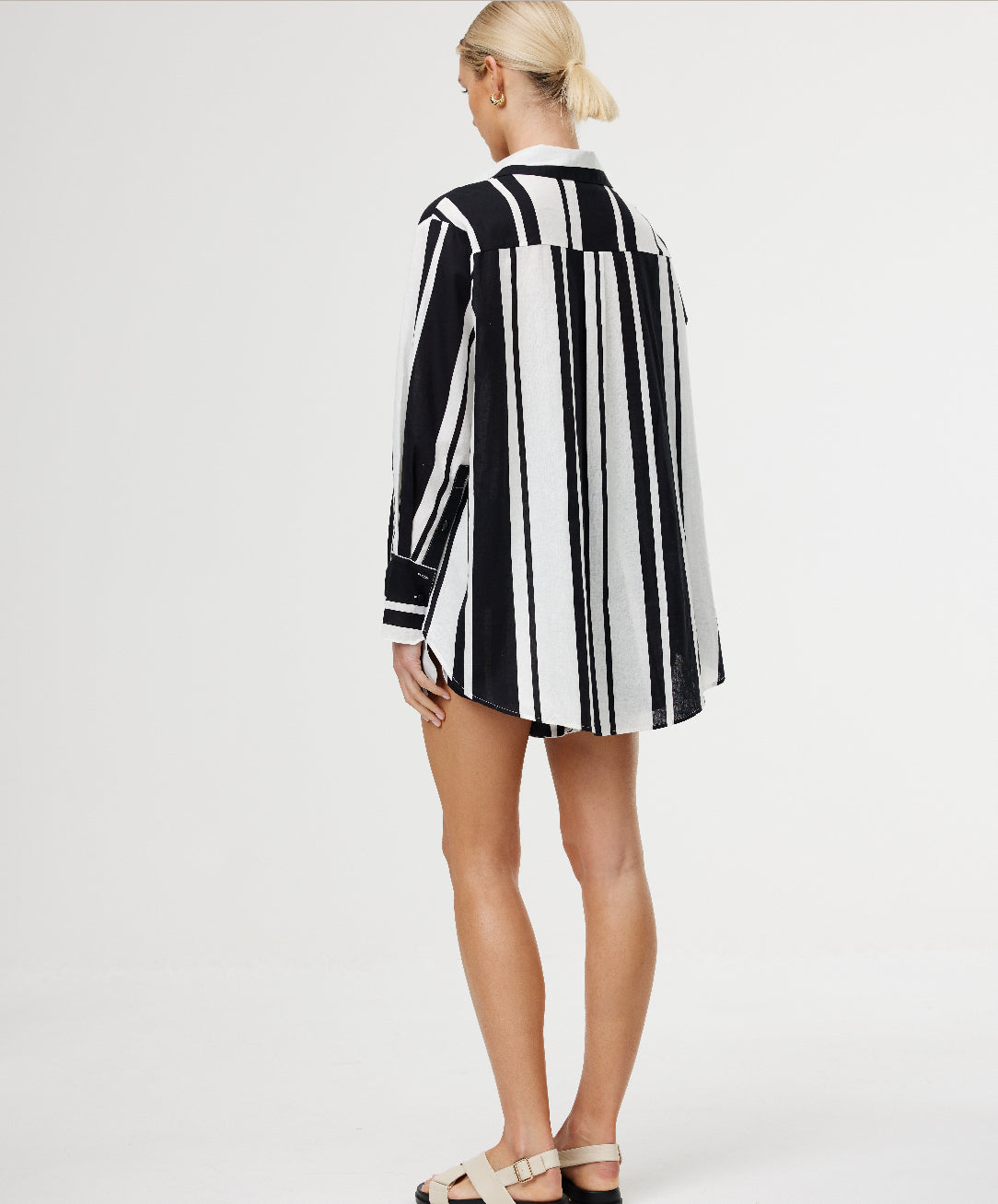 Kinney The Label | Alma Shirt | Classic Chevron