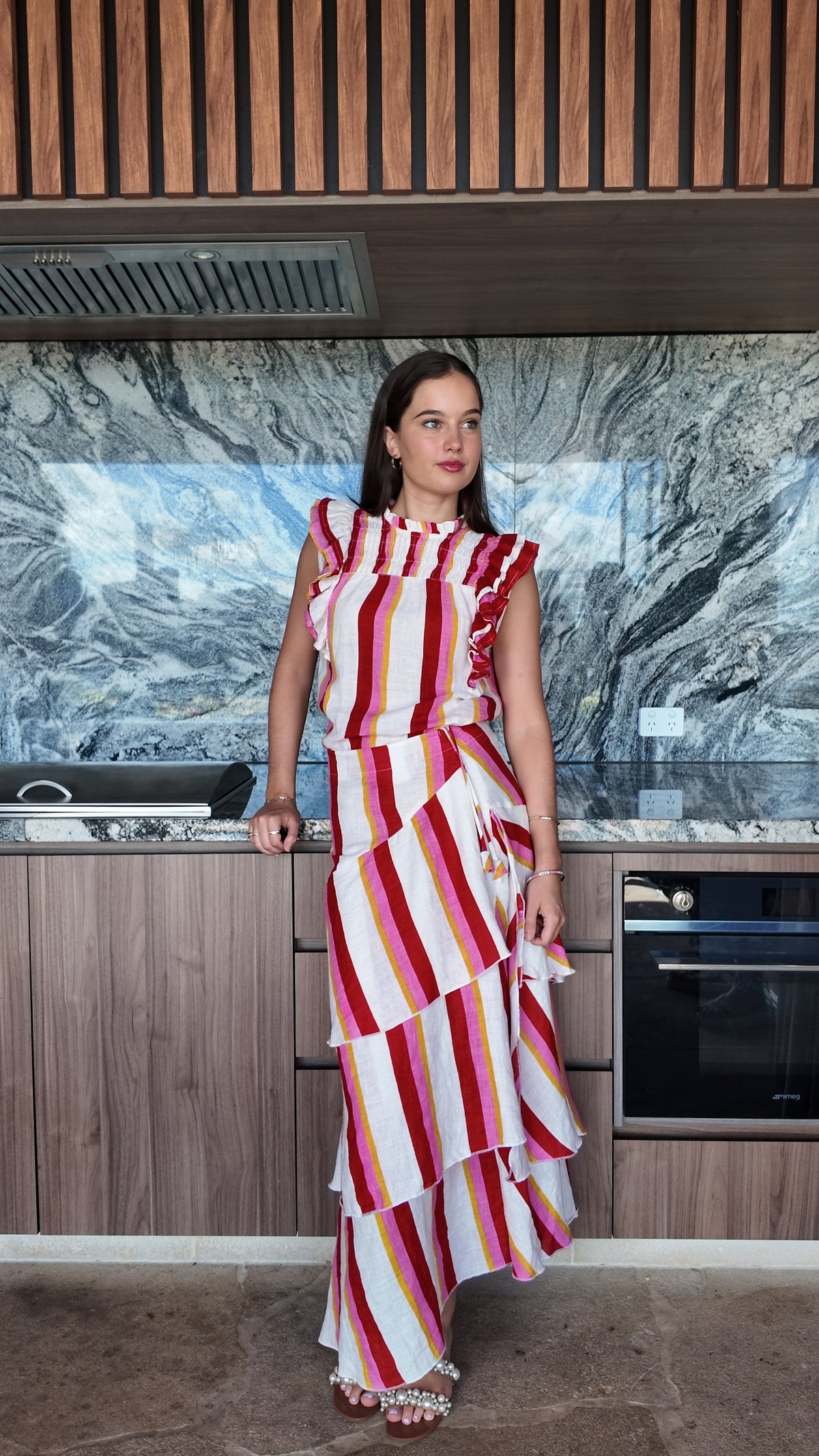 Luoni | Willow Top | Candy Stripe