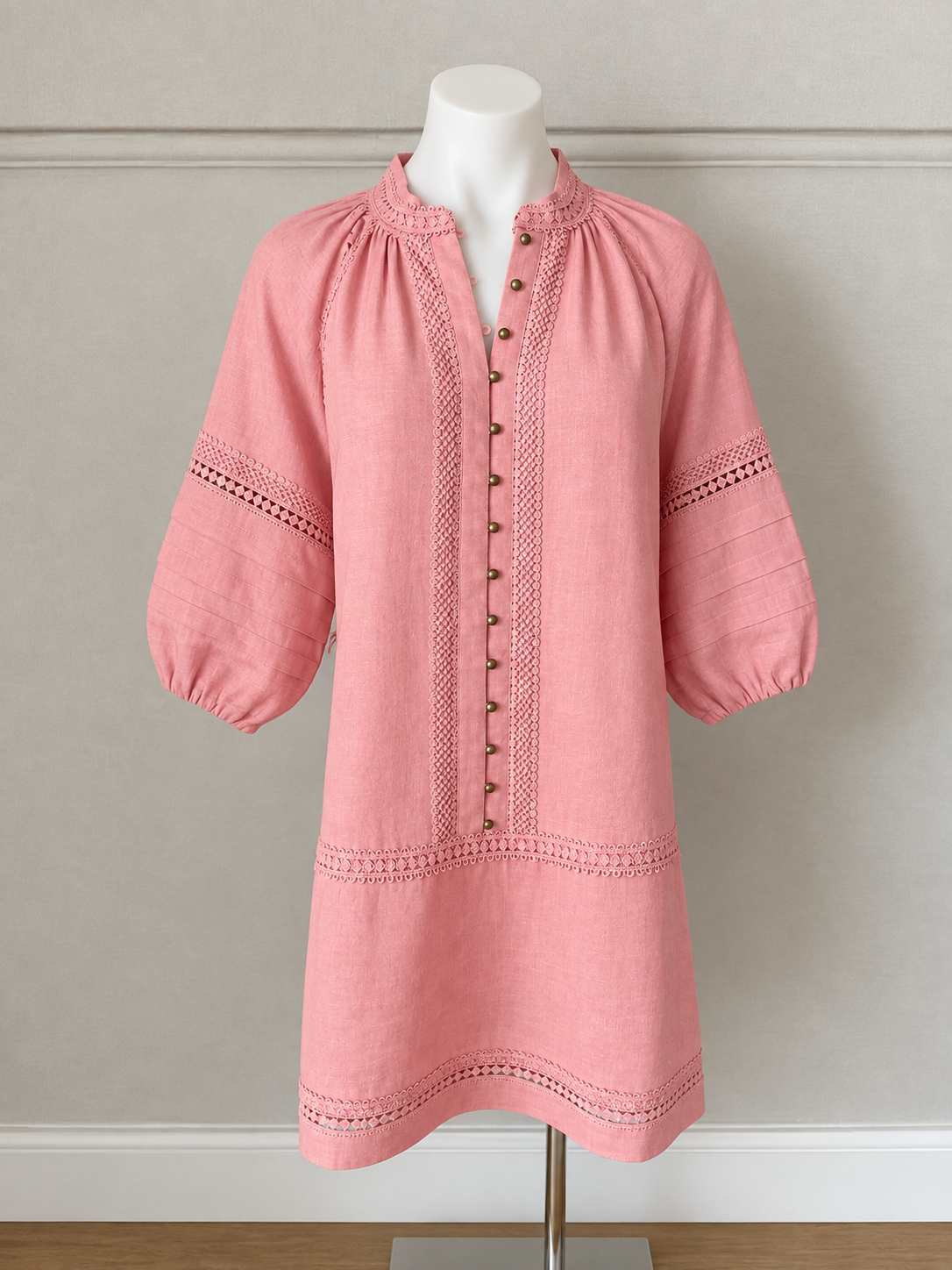 Zoe Kratzmann | Jostle Dress | Pink Clay