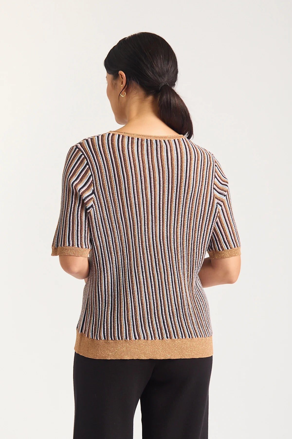Alessandra | Celeste Shirt | Moonlight