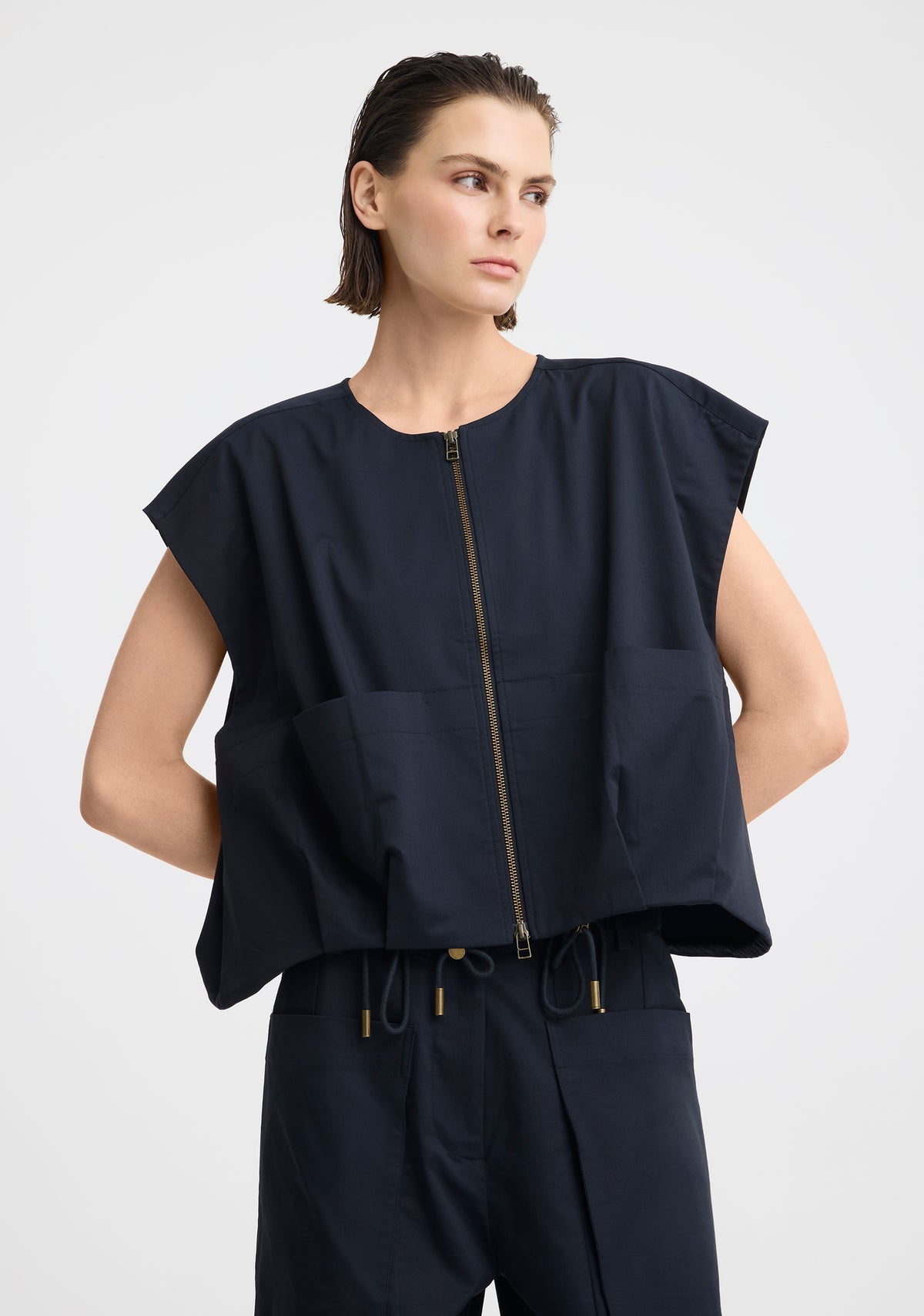 Morrison | Sander Vest | Navy