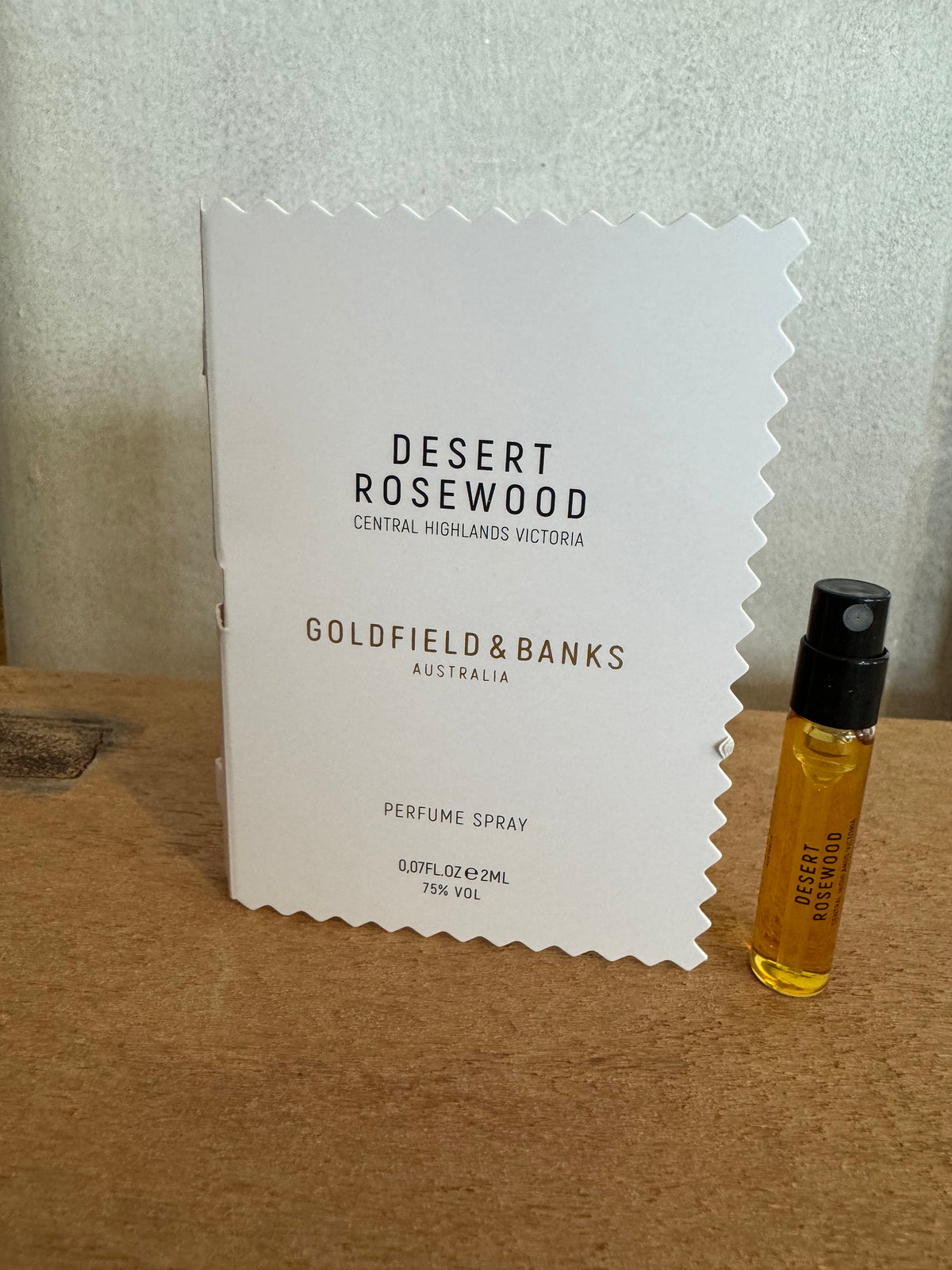 Goldfield &amp; Banks Australia | Desert Rosewood | 2mL