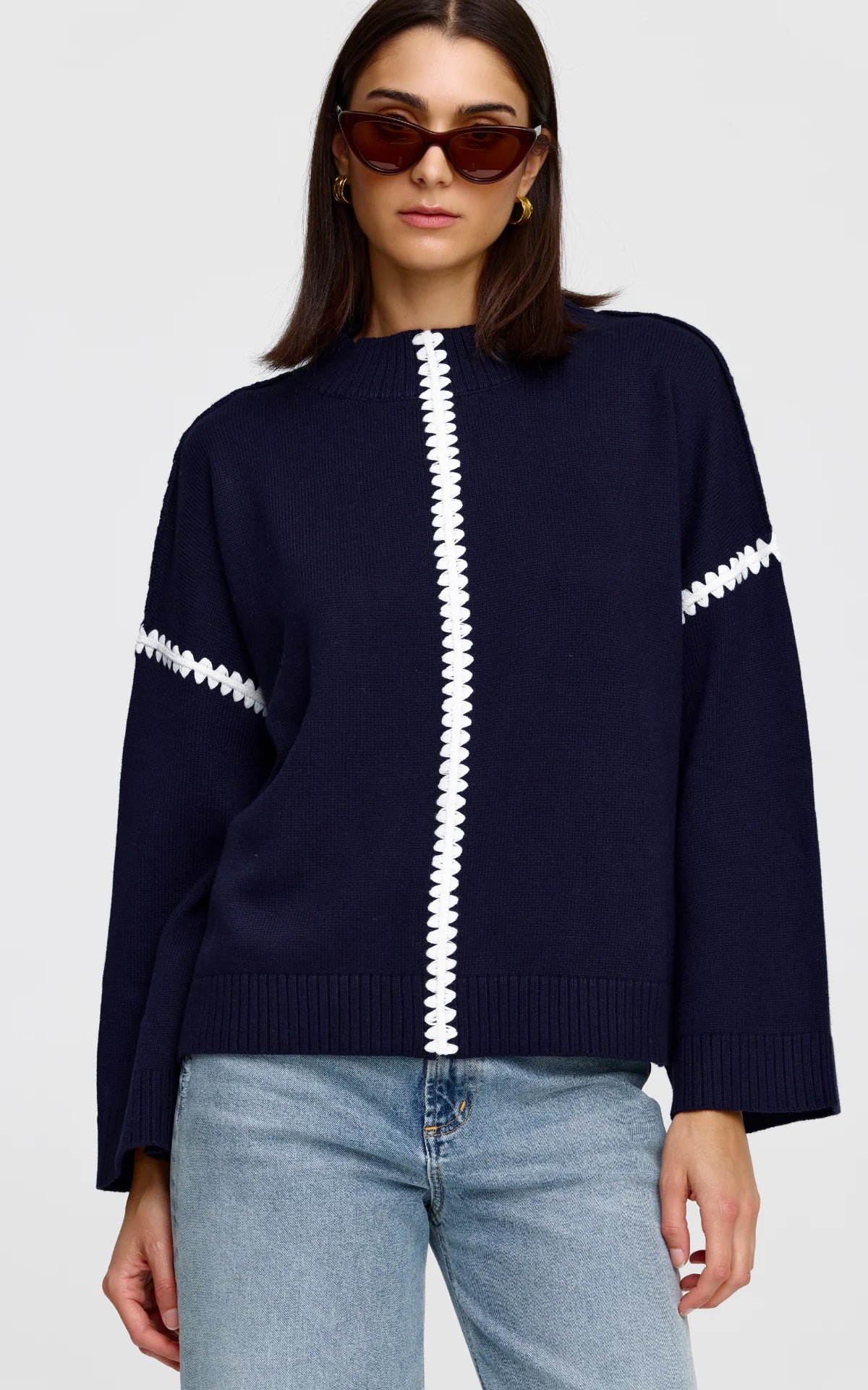 Kinney | Lottie Knit | Midnight