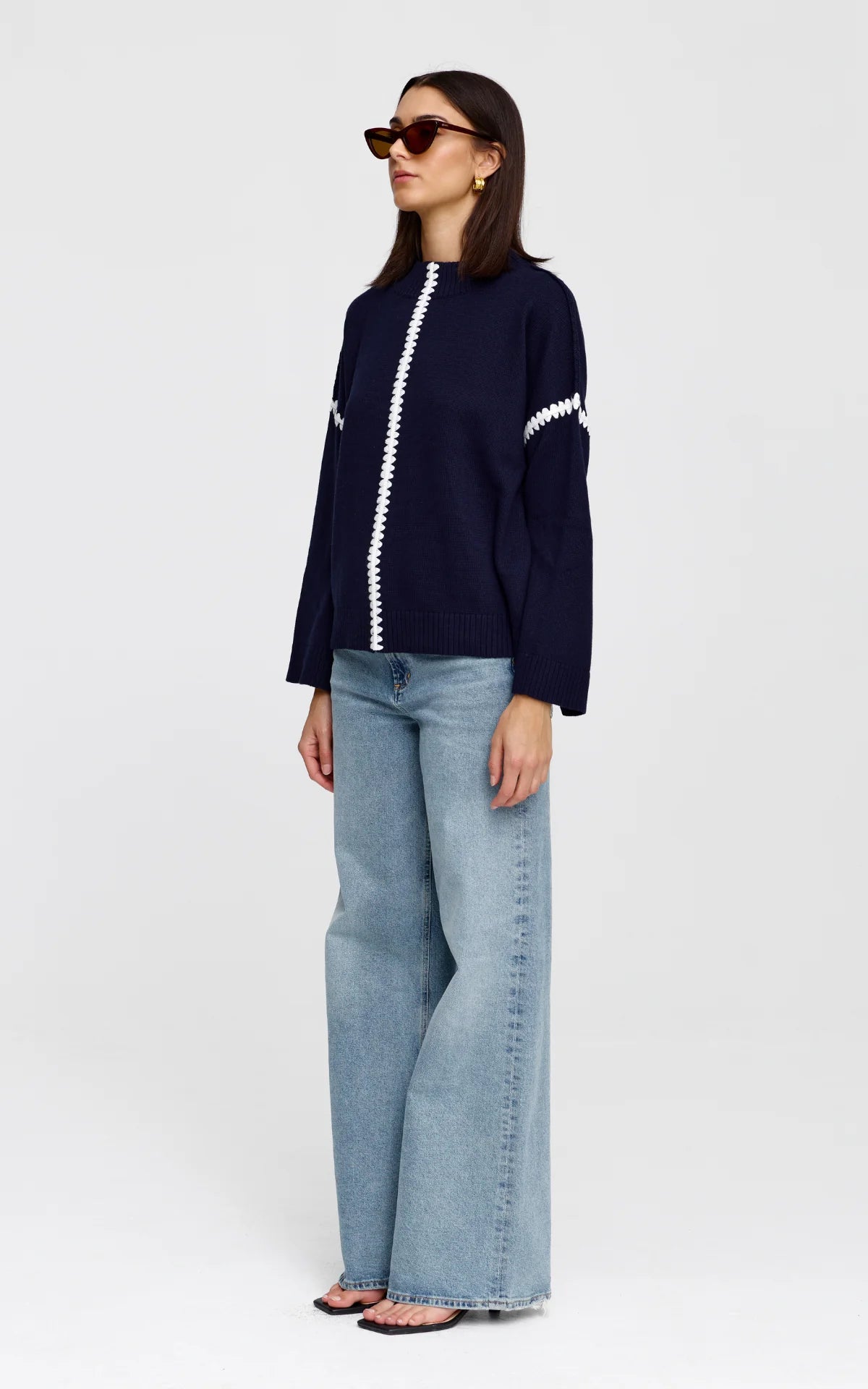 Kinney | Lottie Knit | Midnight