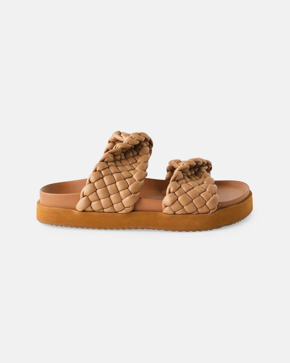 Walnut Melbourne | Mim Slide | Light Tan