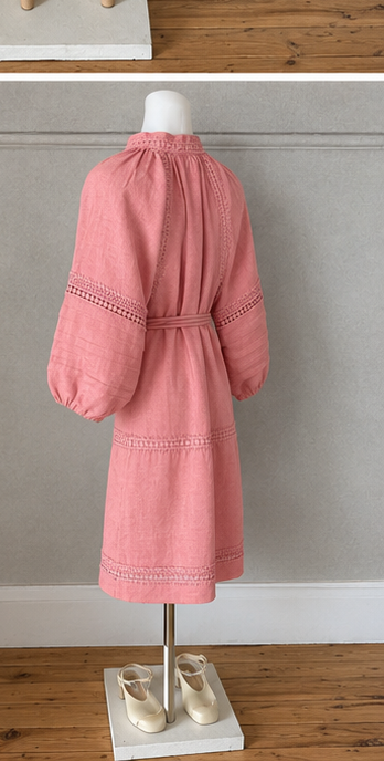 Zoe Kratzmann | Jostle Dress | Pink Clay