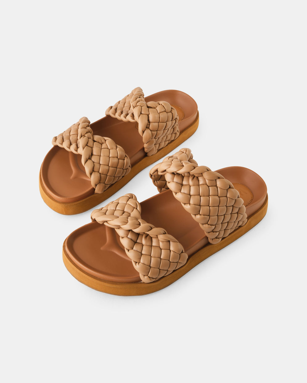 Walnut Melbourne | Mim Slide | Light Tan