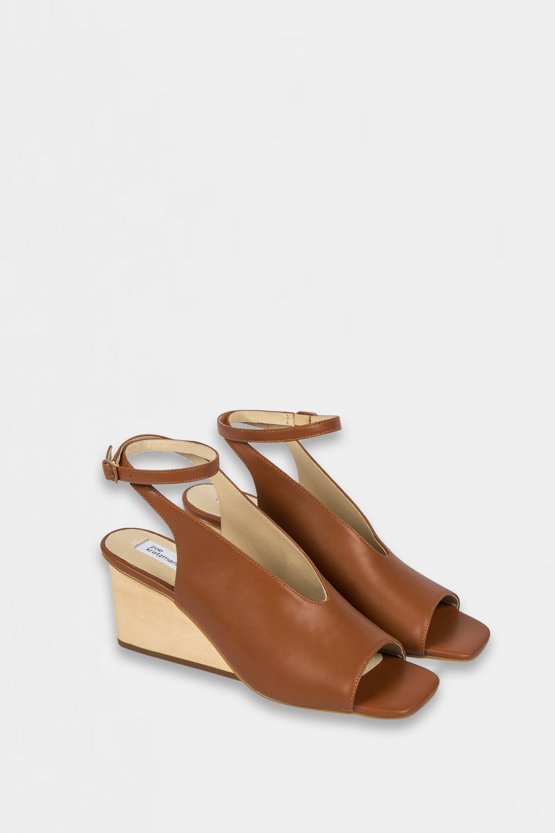 Zoe Kratzmann | Gala Wedge | Cedar