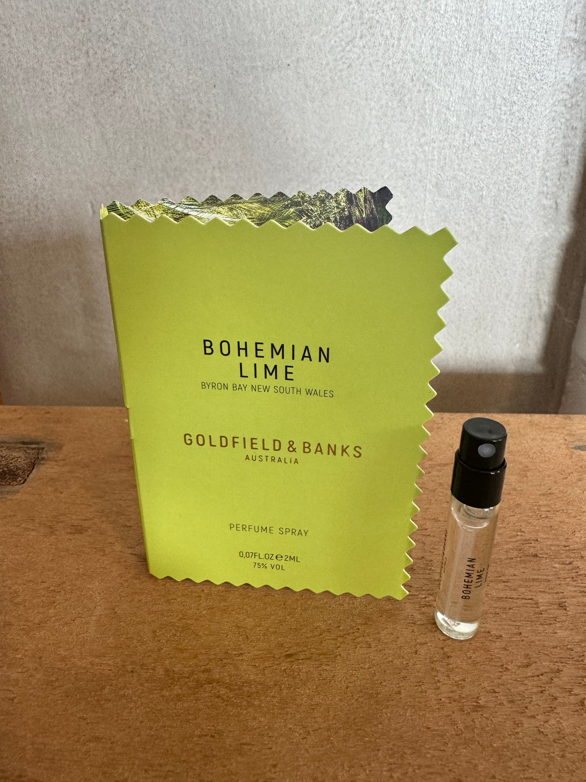 Goldfield &amp; Banks Australia | Bohemian Lime | 2mL