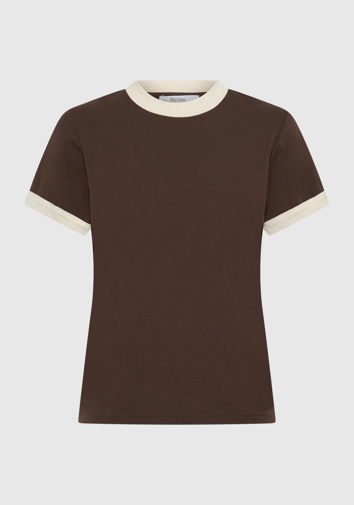 Morrison | Marco Tee | Choc/Ecru