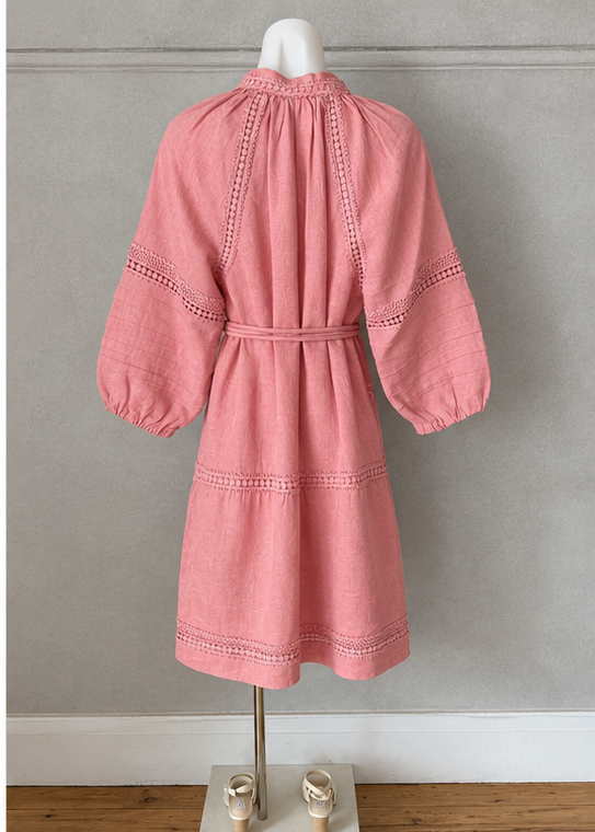 Zoe Kratzmann | Jostle Dress | Pink Clay