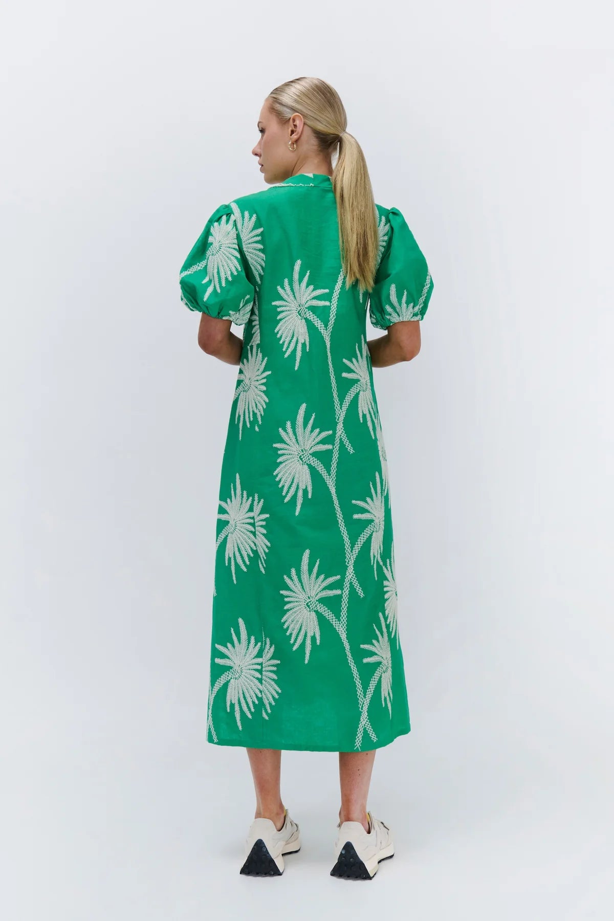 Kireina | Courtney Dress | Apple Green