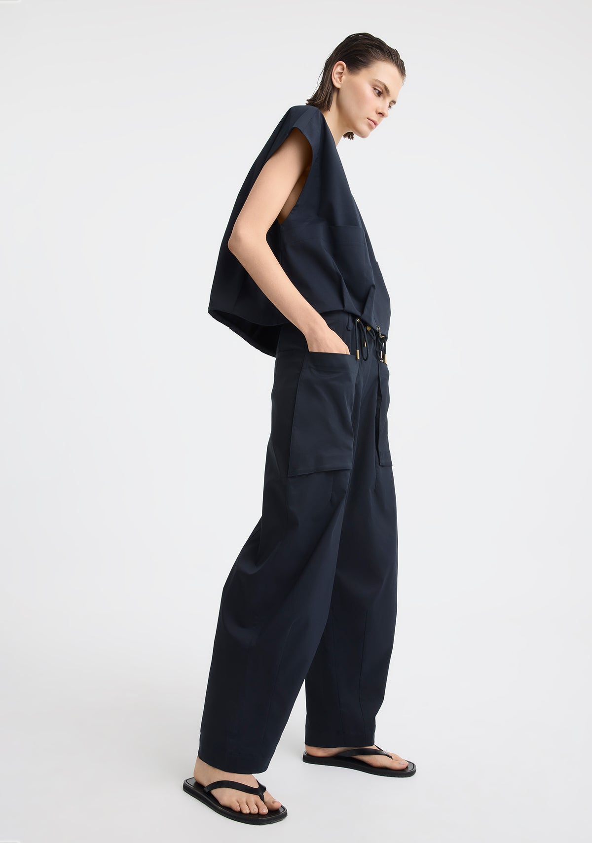 Morrison | Sander Cargo Pant | Navy