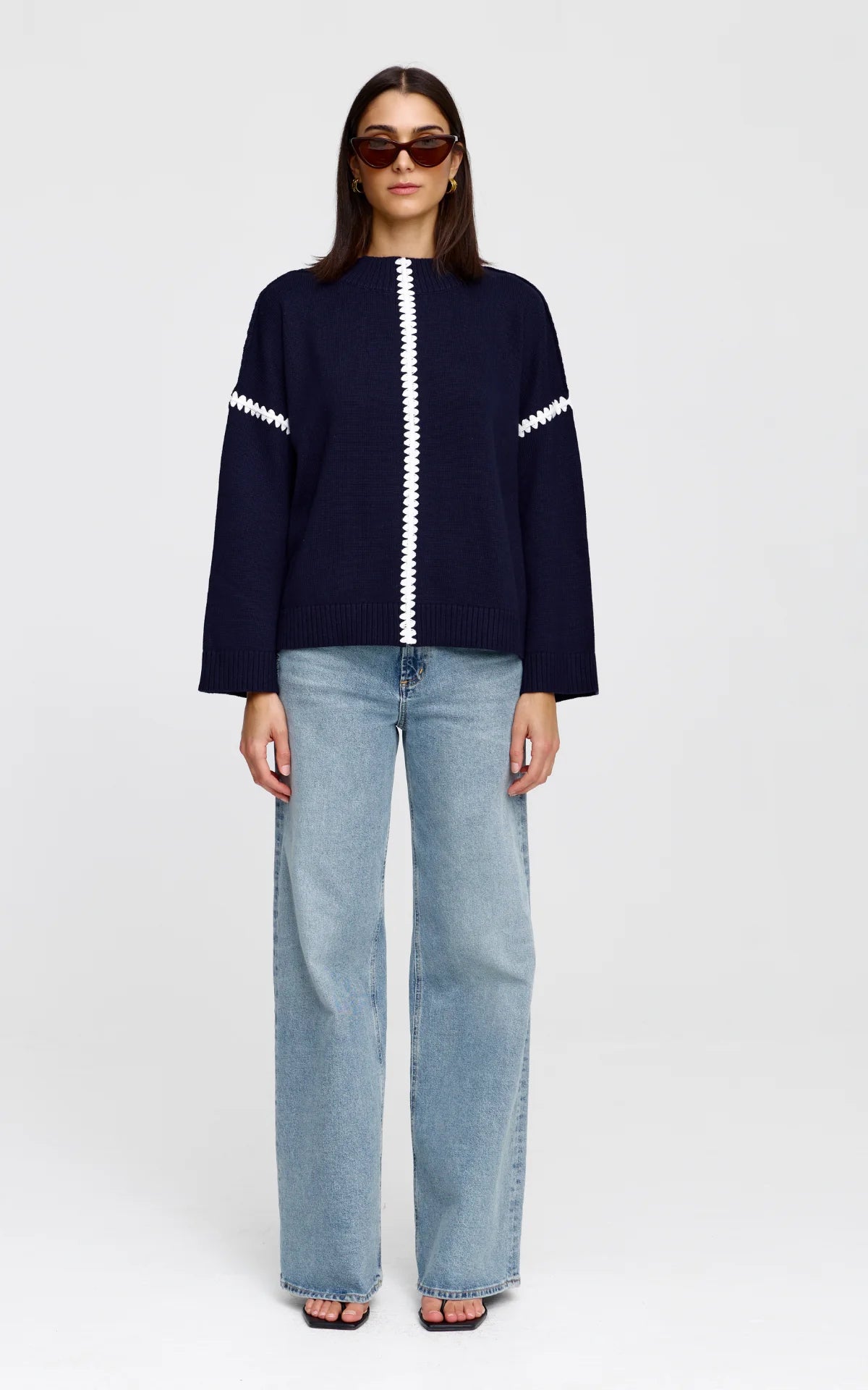 Kinney | Lottie Knit | Midnight