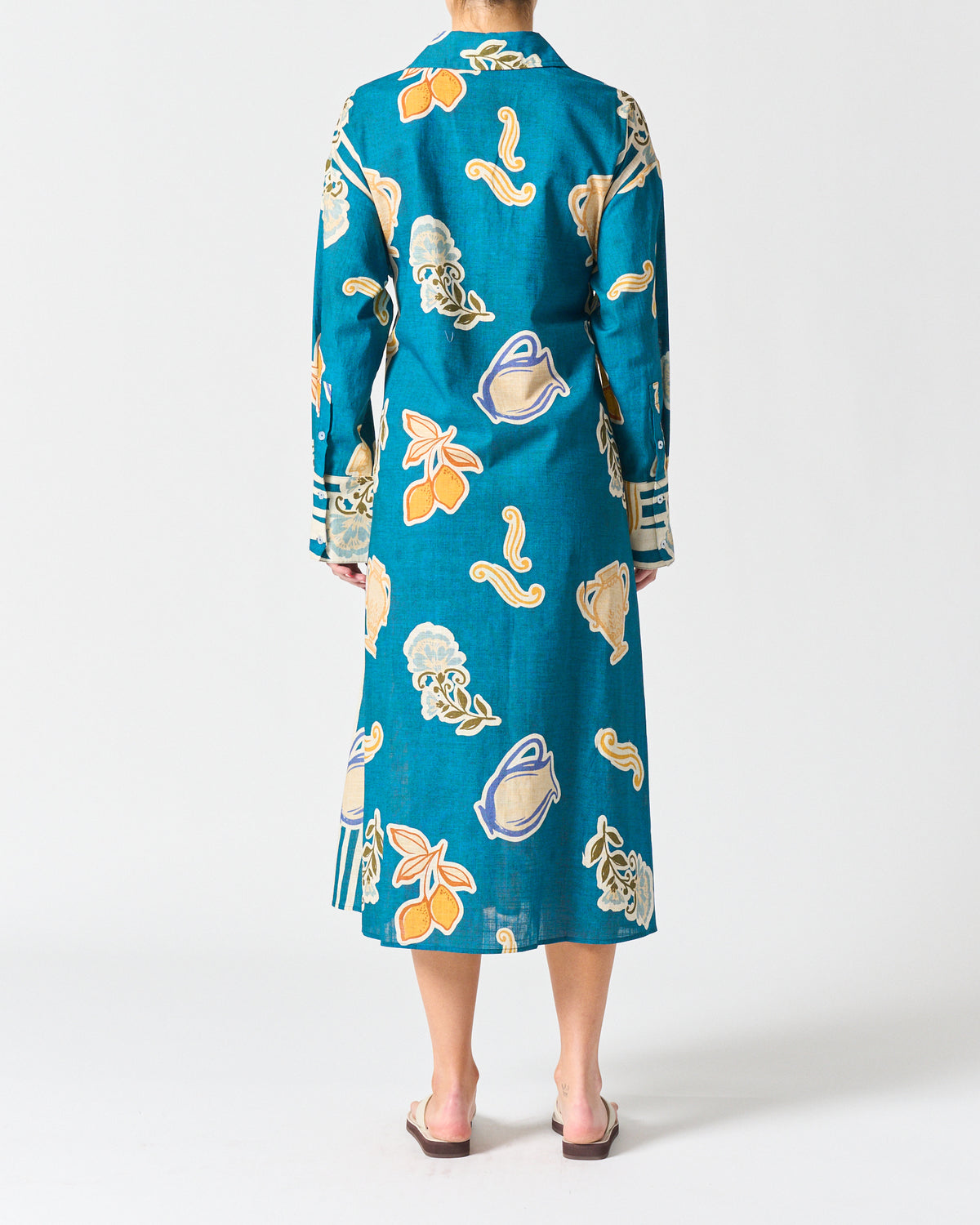 Walnut | Barcelona Dress |Tangier
