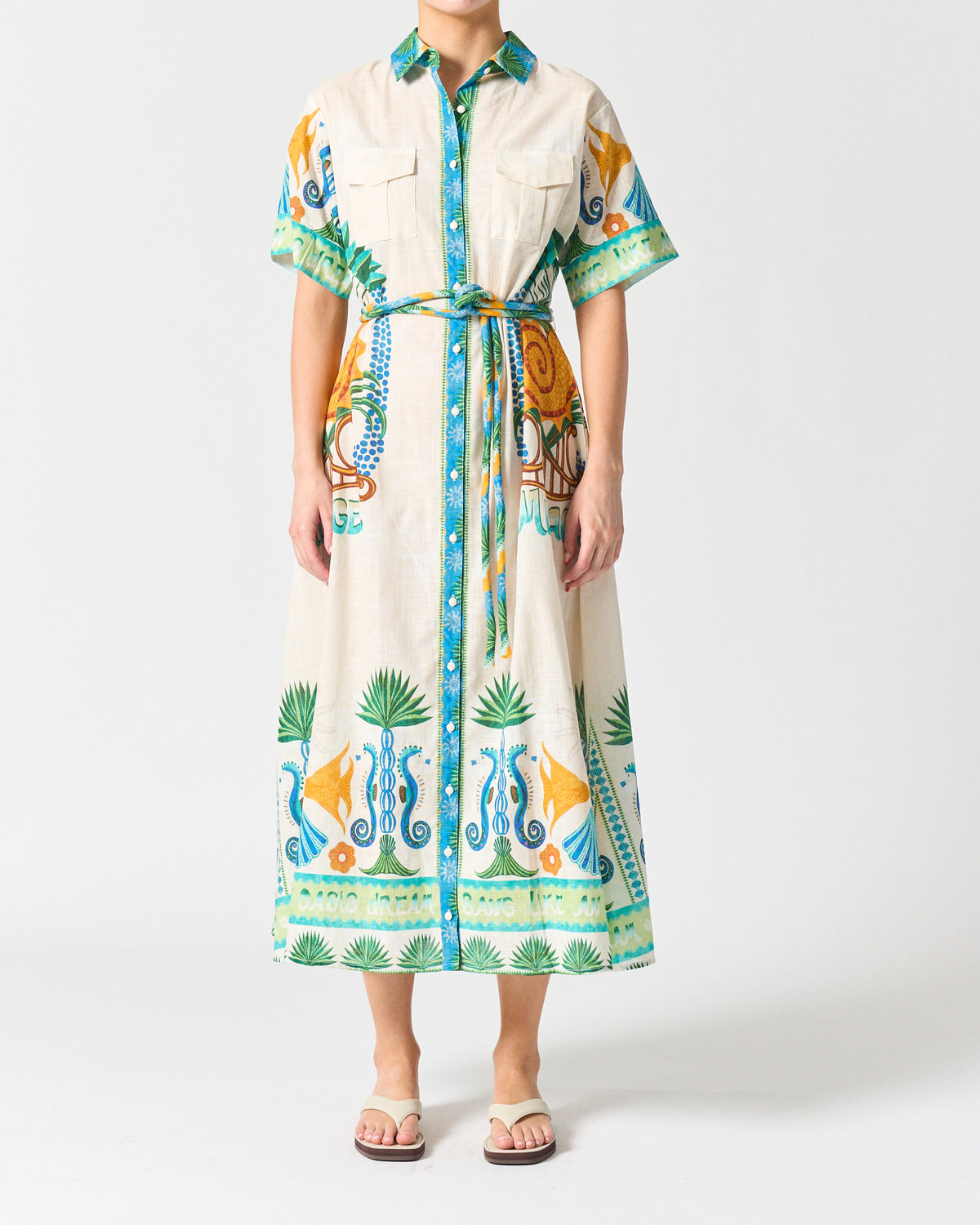 Walnut | Cannes Dress | Mirage