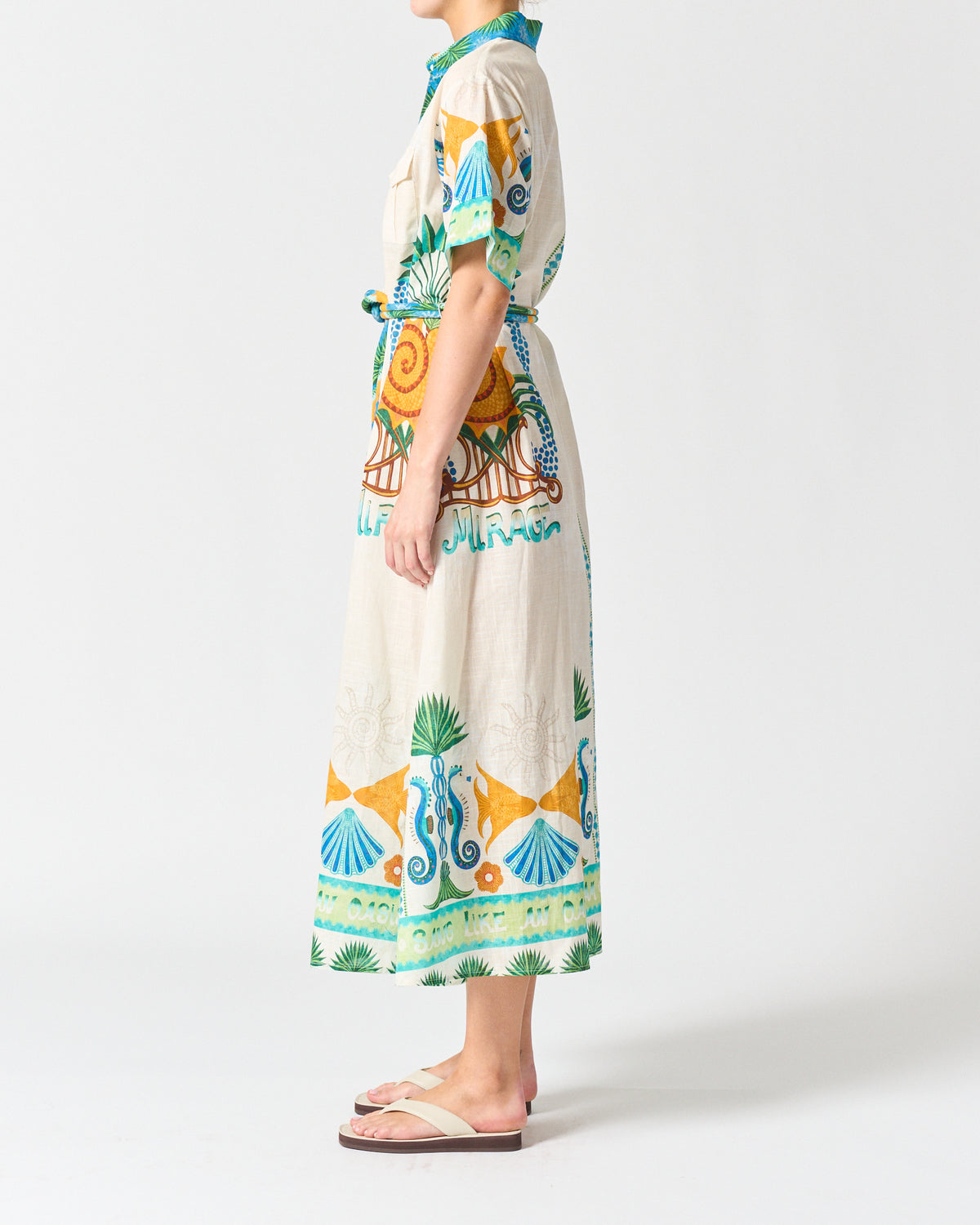 Walnut | Cannes Dress | Mirage