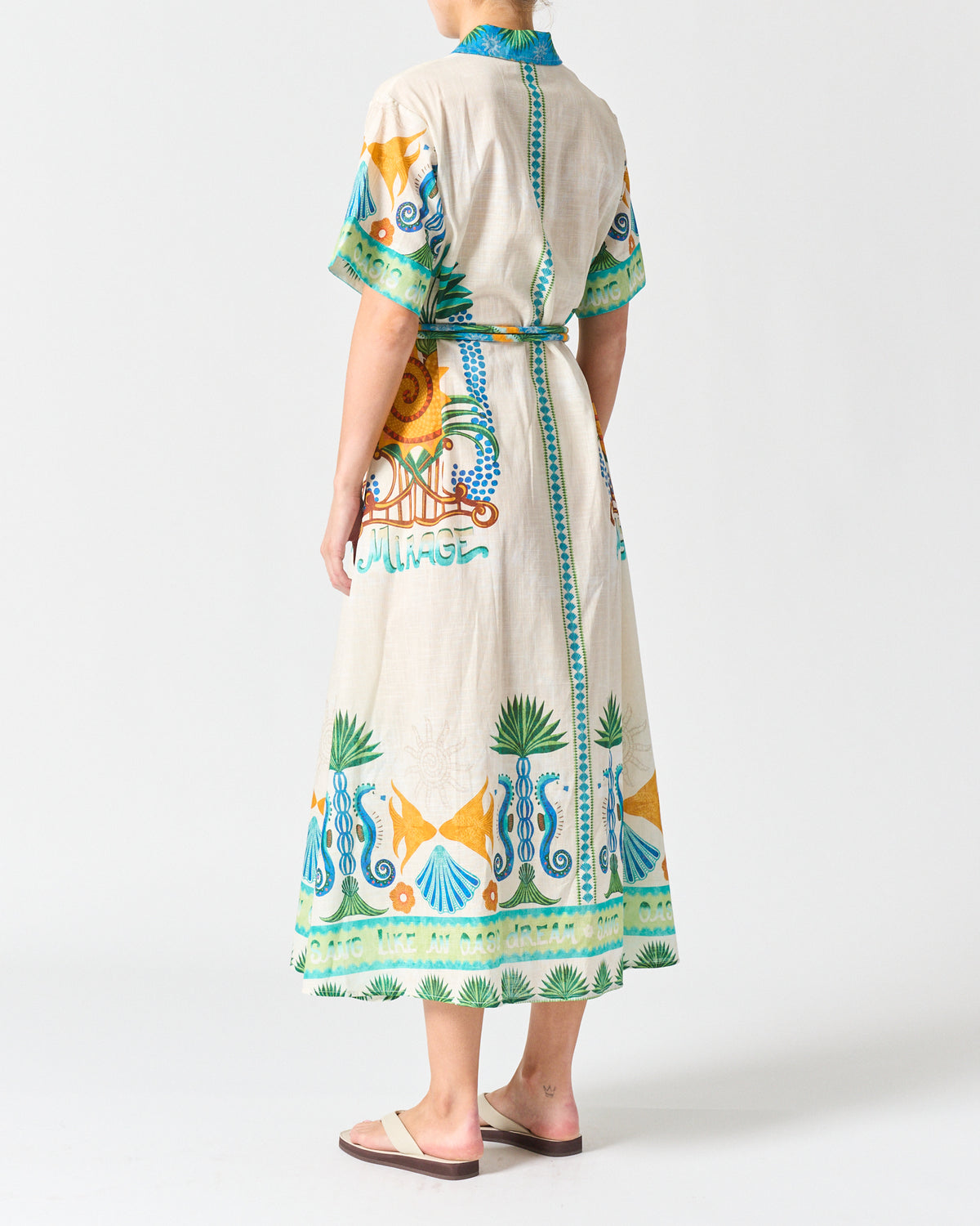 Walnut | Cannes Dress | Mirage
