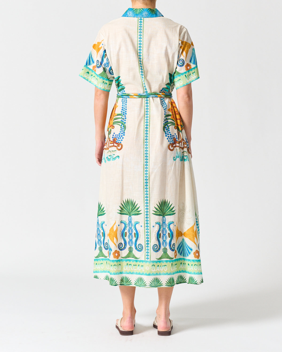 Walnut | Cannes Dress | Mirage