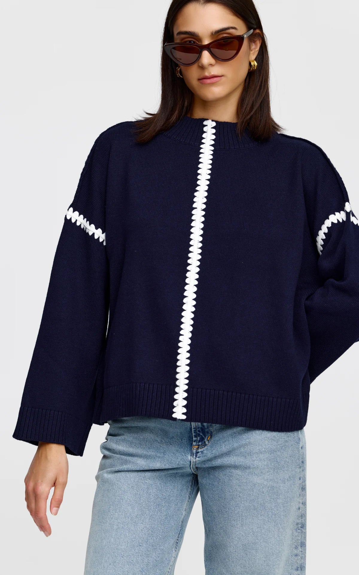 Kinney | Lottie Knit | Midnight