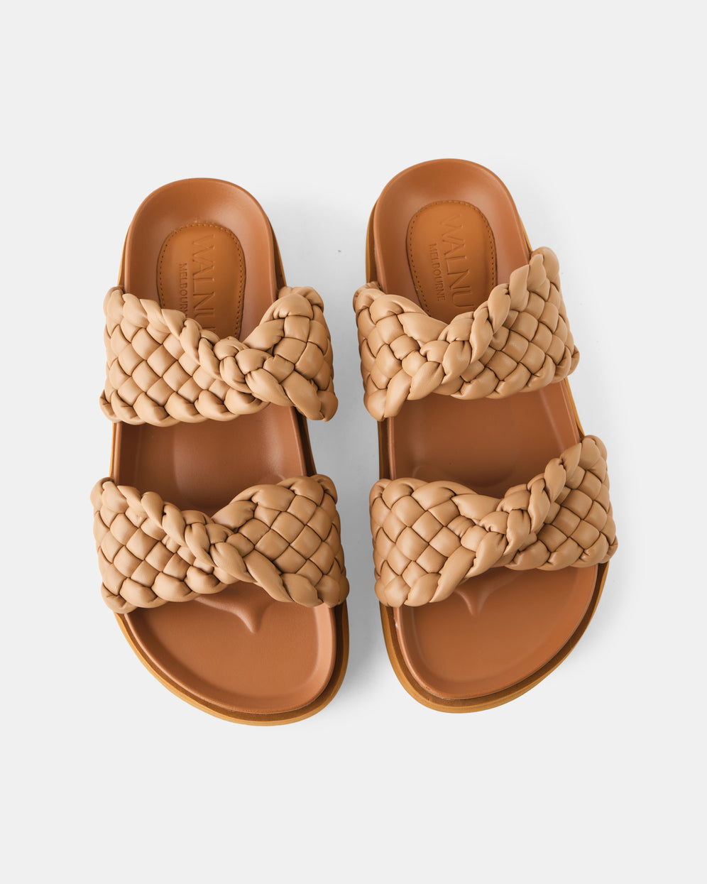 Walnut Melbourne | Mim Slide | Light Tan