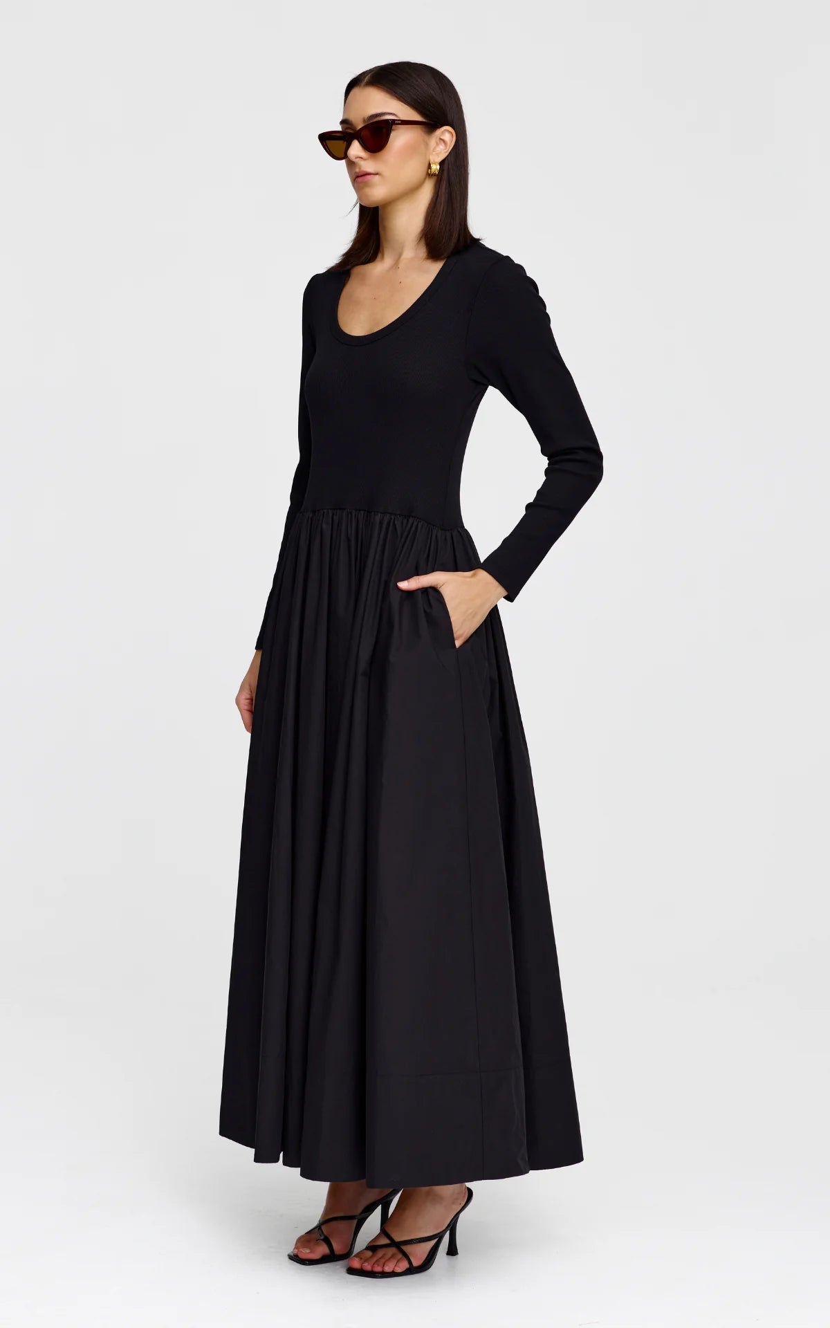 Kinney | Jaz Dress | Black