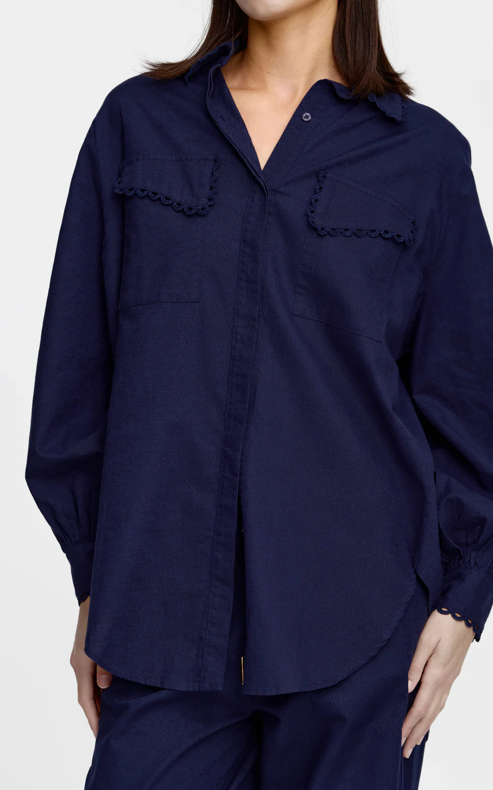 Kinney | Laurel Shirt | Midnight