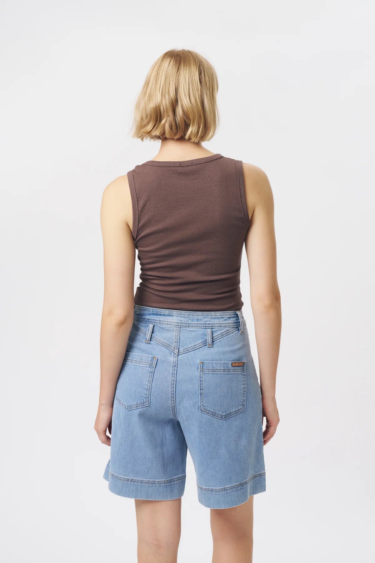 Kireina | Bijou Cord Short | Light Blue